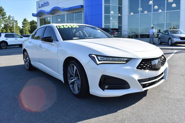 2022 Acura TLX Advance Package 2022 Acura TLX Advance Package