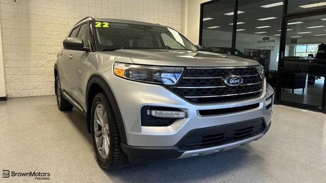 2022 Ford Explorer XLT 2022 Ford Explorer XLT