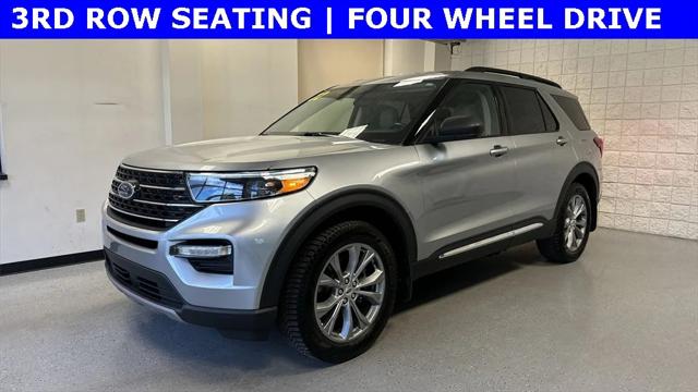 2022 Ford Explorer XLT 2022 Ford Explorer XLT