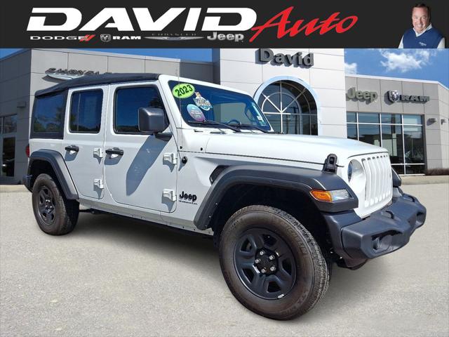 2023 Jeep Wrangler 4-Door Sport 4x4