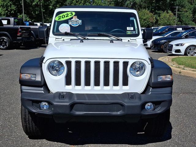 2023 Jeep Wrangler 4-Door Sport 4x4