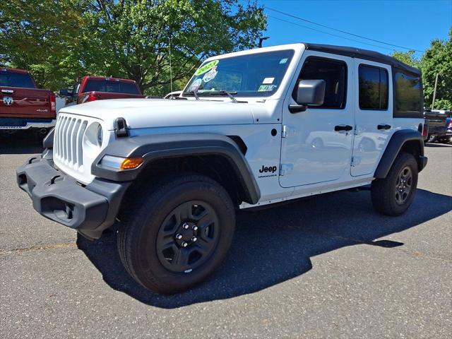 2023 Jeep Wrangler 4-Door Sport 4x4