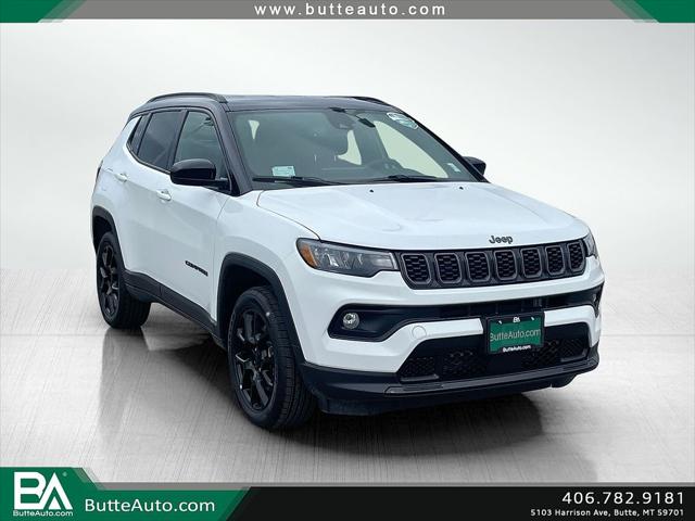 2024 Jeep Compass Latitude 4x4