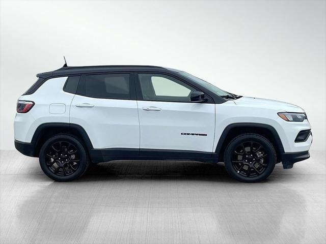 2024 Jeep Compass Latitude 4x4