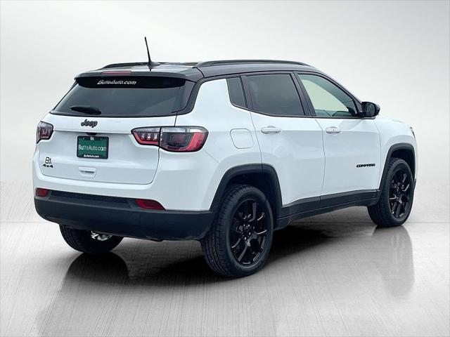 2024 Jeep Compass Latitude 4x4