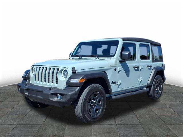 2023 Jeep Wrangler 4-Door Sport 4x4