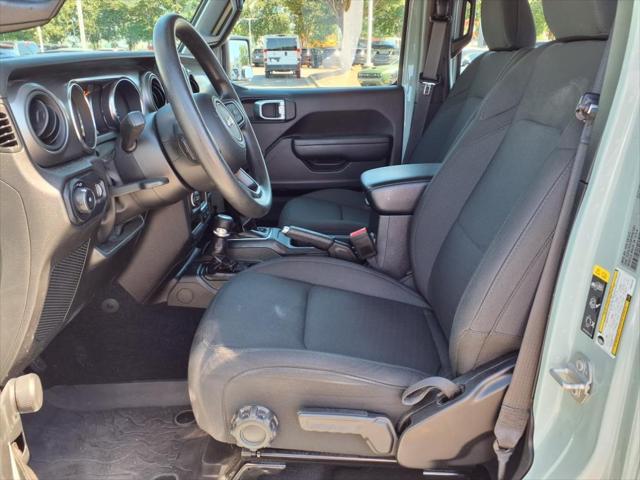 2023 Jeep Wrangler 4-Door Sport 4x4