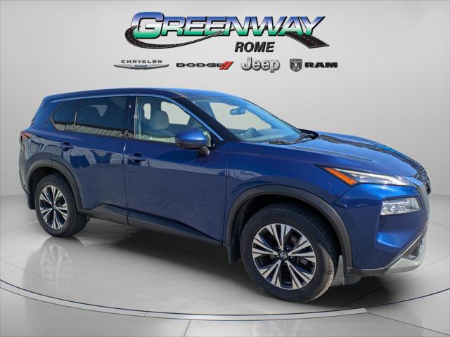 2021 Nissan Rogue SV FWD