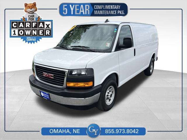 2023 GMC Savana Cargo RWD 2500 Regular Wheelbase Work Van