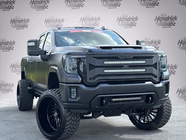 2021 GMC Sierra 2500HD 4WD Crew Cab Standard Bed Denali