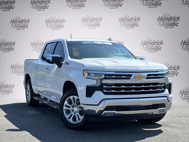 2024 Chevrolet Silverado 1500 4WD Crew Cab Short Bed LTZ