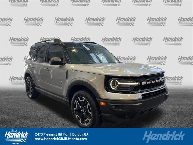2021 Ford Bronco Sport Outer Banks
