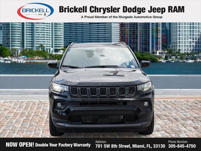 2026 Jeep Compass Latitude Altitude