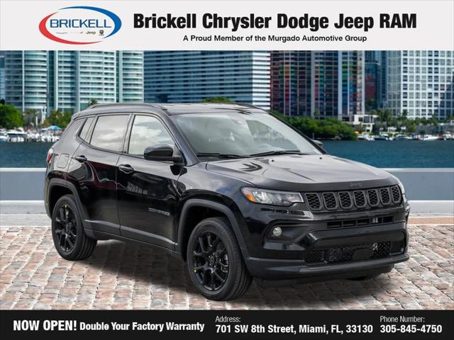 2026 Jeep Compass Latitude Altitude