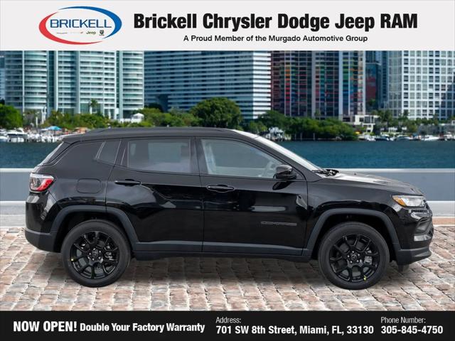 2026 Jeep Compass Latitude Altitude