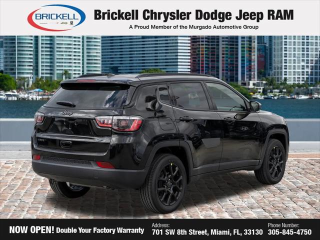 2026 Jeep Compass Latitude Altitude