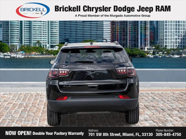 2026 Jeep Compass Latitude Altitude