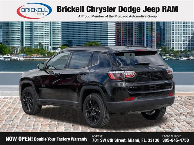 2026 Jeep Compass Latitude Altitude