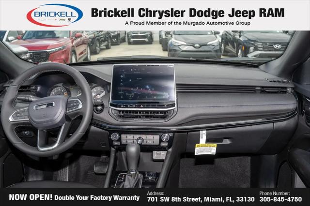 2026 Jeep Compass Latitude Altitude