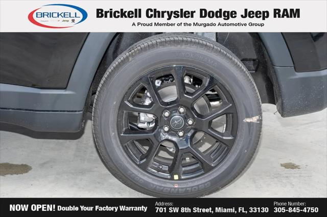 2026 Jeep Compass Latitude Altitude