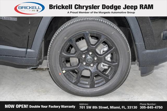 2026 Jeep Compass Latitude Altitude