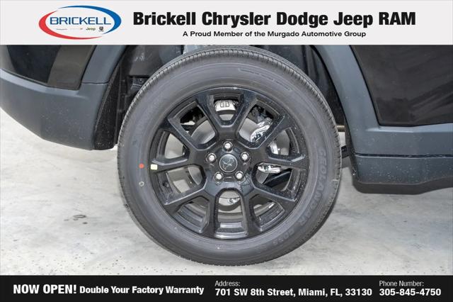 2026 Jeep Compass Latitude Altitude