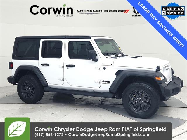 2024 Jeep Wrangler 4-Door Sport S 4x4