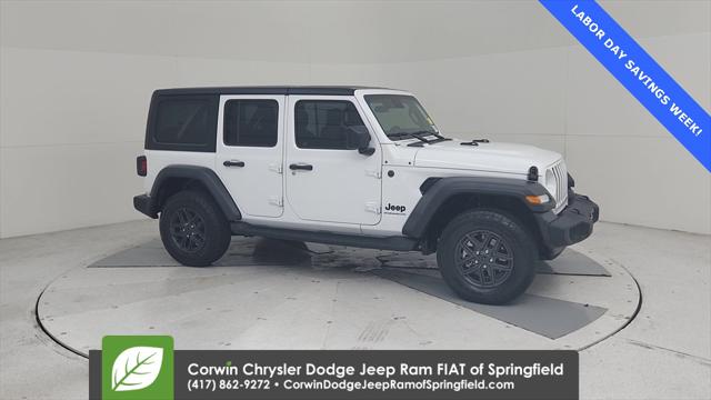 2024 Jeep Wrangler 4-Door Sport S 4x4