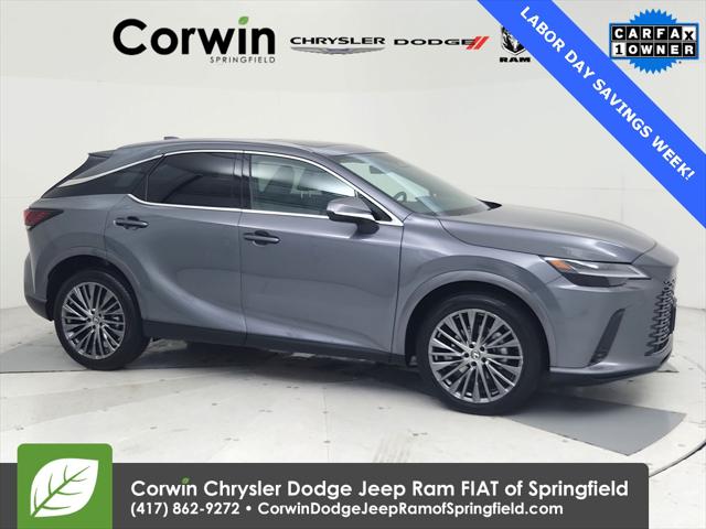 2023 Lexus RX 350 Luxury