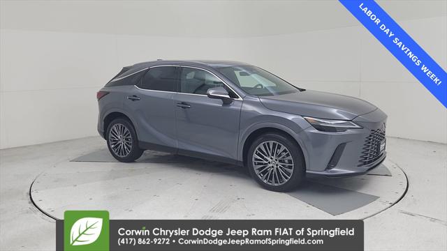 2023 Lexus RX 350 Luxury