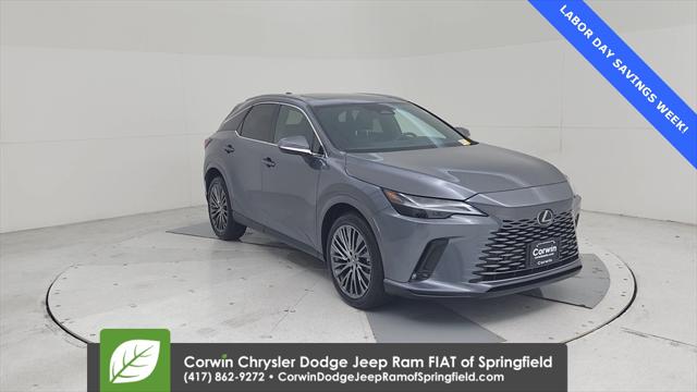 2023 Lexus RX 350 Luxury