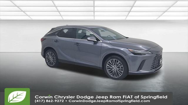 2023 Lexus RX 350 Luxury 2023 Lexus RX 350 Luxury