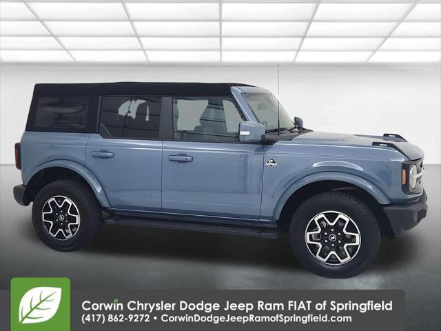 2024 Ford Bronco Outer Banks 2024 Ford Bronco Outer Banks