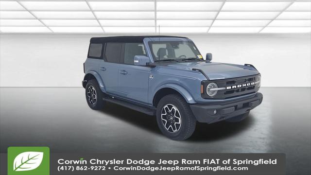 2024 Ford Bronco Outer Banks 2024 Ford Bronco Outer Banks