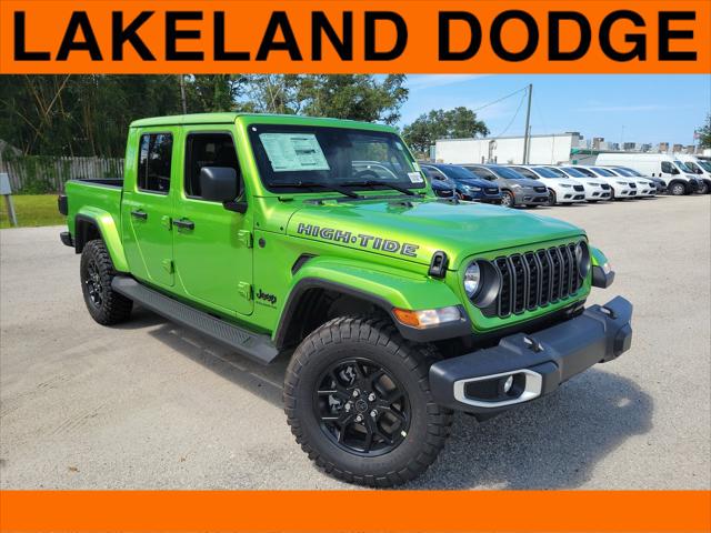 2025 Jeep Gladiator GLADIATOR HIGH TIDE 4X4