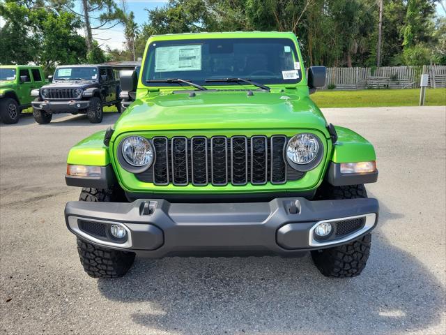 2025 Jeep Gladiator GLADIATOR HIGH TIDE 4X4
