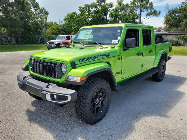 2025 Jeep Gladiator GLADIATOR HIGH TIDE 4X4