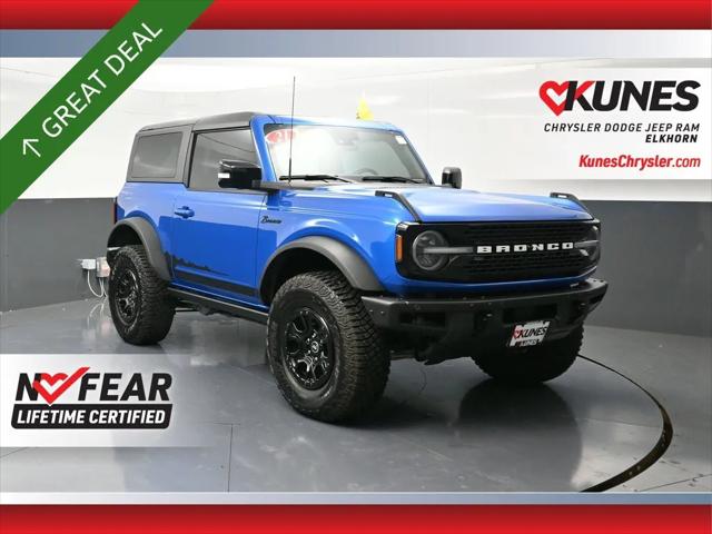 2021 Ford Bronco Wildtrak 2021 Ford Bronco Wildtrak