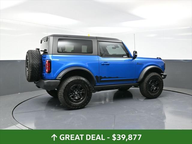 2021 Ford Bronco Wildtrak 2021 Ford Bronco Wildtrak