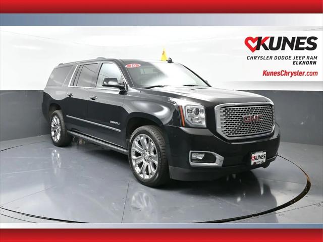 2016 GMC Yukon XL Denali