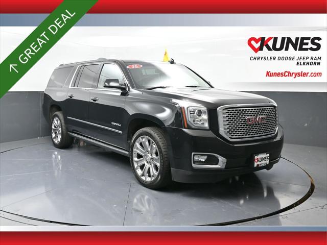 2016 GMC Yukon XL Denali 2016 GMC Yukon XL Denali