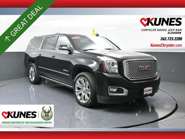 2016 GMC Yukon XL Denali 2016 GMC Yukon XL Denali