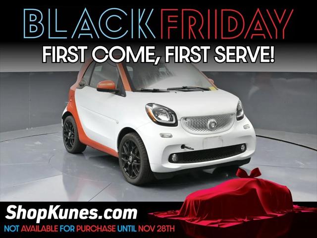 2016 smart fortwo passion