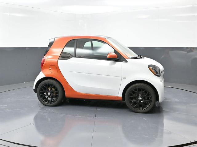 2016 smart fortwo passion