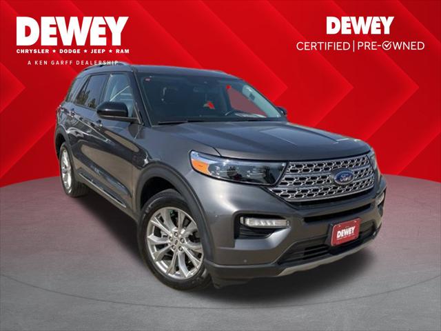 2024 Ford Explorer Limited