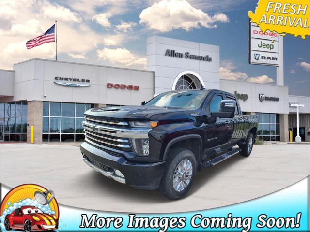 2021 Chevrolet Silverado 2500HD 4WD Crew Cab Standard Bed High Country