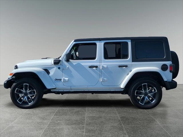 2024 Jeep Wrangler 4xe Sport S 4xe 2024 Jeep Wrangler 4xe Sport S 4xe