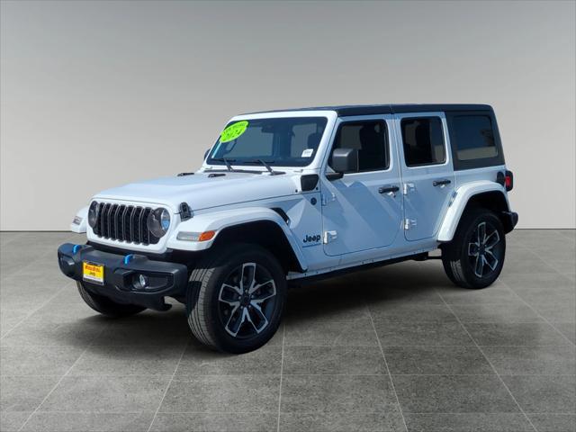 2024 Jeep Wrangler 4xe Sport S 4xe 2024 Jeep Wrangler 4xe Sport S 4xe