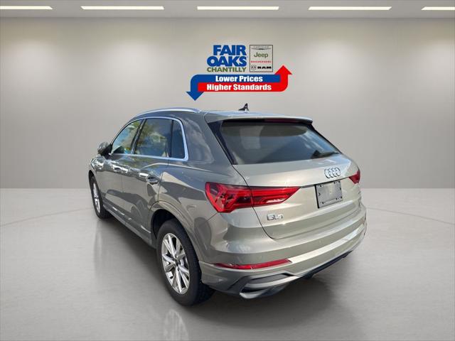 2024 Audi Q3 Premium 45 TFSI S line quattro Tiptronic