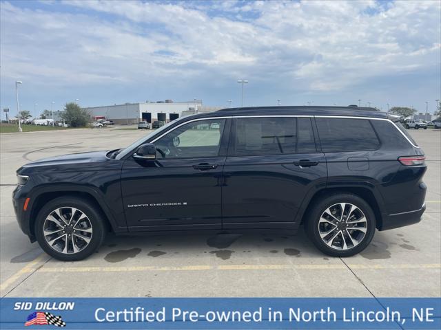 2024 Jeep Grand Cherokee L Overland 4x4